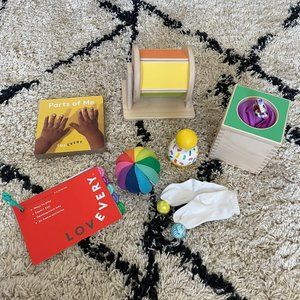 Lovevery -  The Senser Play Kit Months 5-6